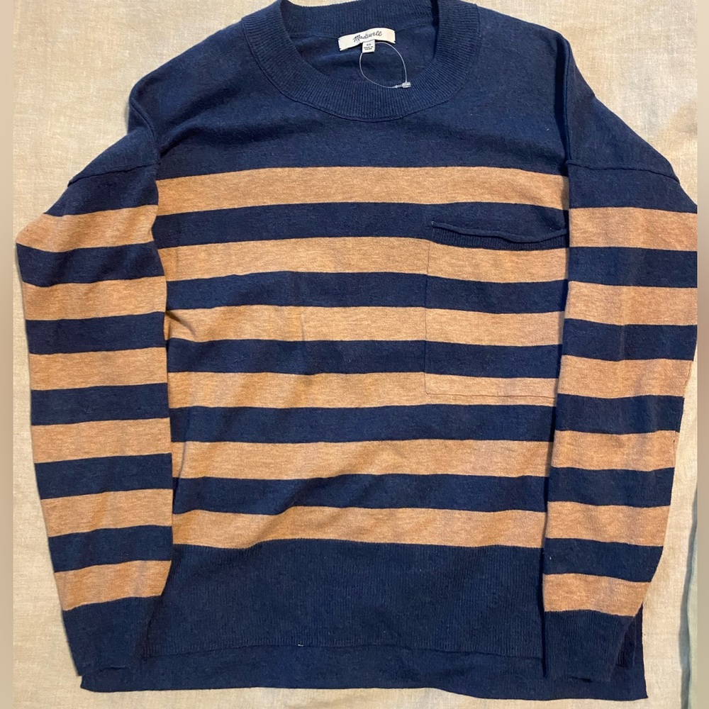 Madewell Lightweight Pocket Pullover
